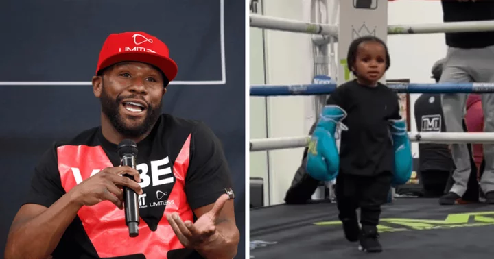 Who are Floyd Mayweather's children? Legendary boxer's toddler grandson wins hearts with his boxing skills