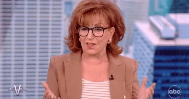 'Leave me alone': Joy Behar tells 'The View' co-hosts to 'shut up' as they jeer about her personal life