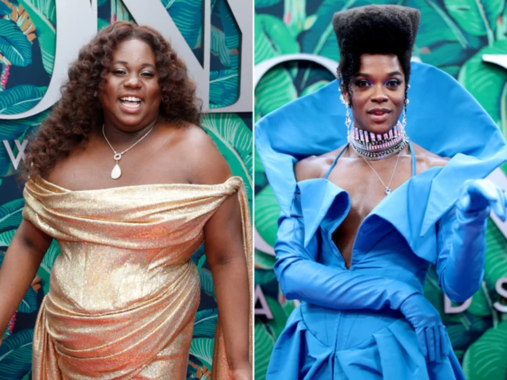 Alex Newell and J. Harrison Ghee make history as first nonbinary Tony acting winners