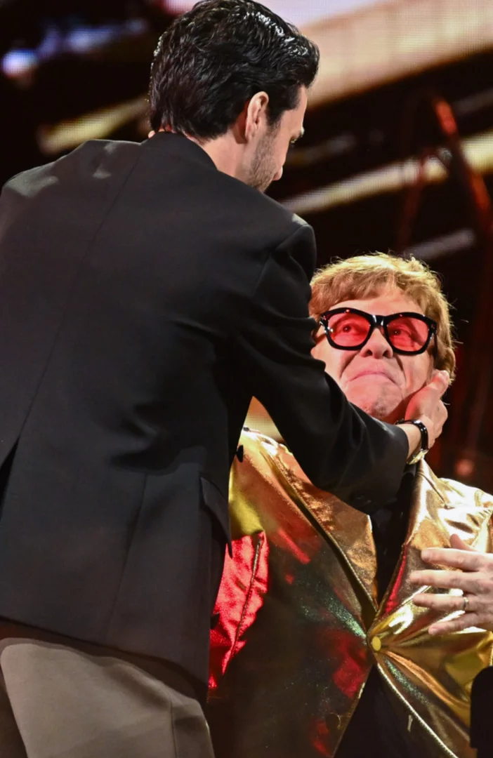 Elton John changed Glastonbury plans at the last minute, Stephen Sanchez spills