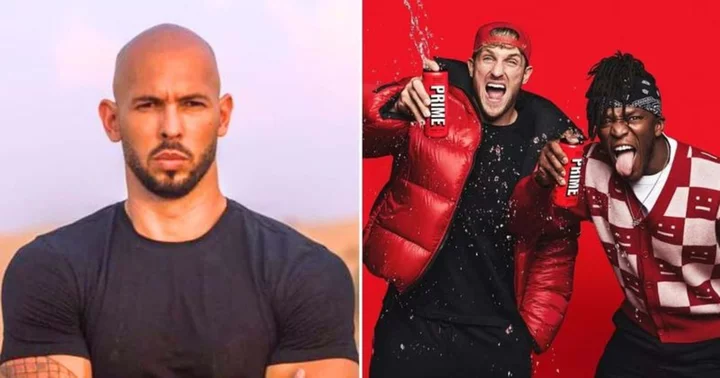 Andrew Tate takes dig at Logan Paul and KSI over Prime energy drink FDA investigation, Internet says 'scamming people is biggest haram'