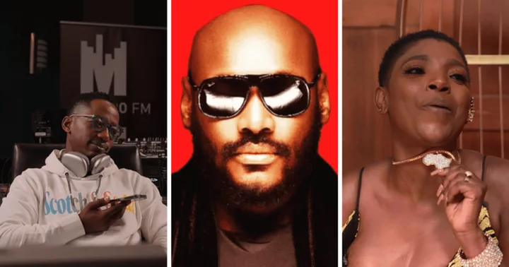 'Young, Famous & African' Season 2: Annie breaks silence on 2Baba's seventh child controversy with Andile on a 'clearing the air' podcast