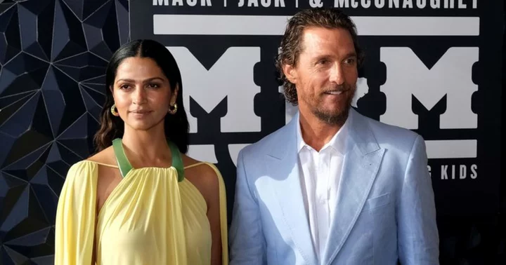 Matthew McConaughey and Camila Alves are happily married but she almost said no to his proposal