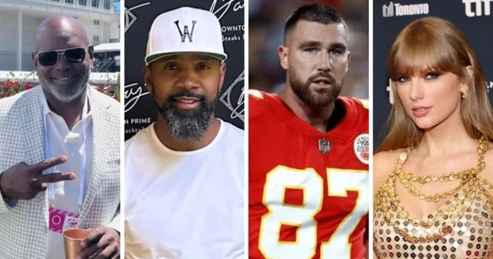 Travis Kelce-Taylor Swift romance is 'great for NFL,' claim legends Emmitt Smith and Charles Woodson