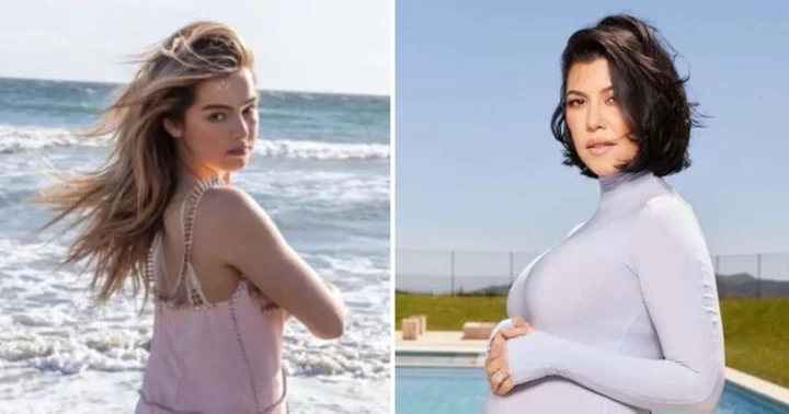 Addison Rae and Kourtney Kardashian’s bikini bonding session sparks controversy during Fourth of July celebrations: 'Weirdest friendship'