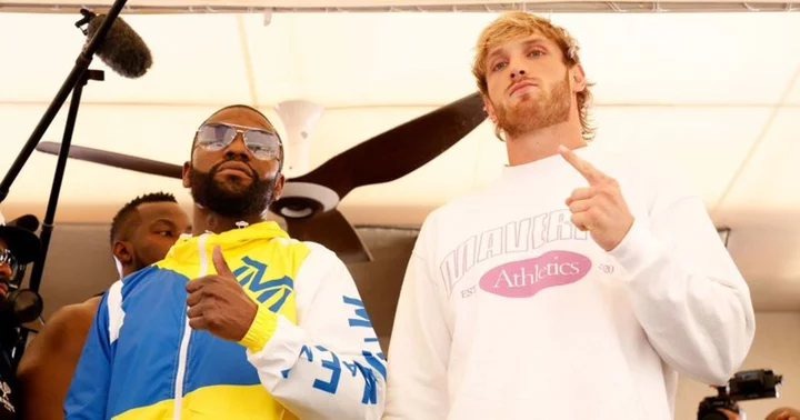 How tall is Floyd Mayweather? Logan Paul once trolled 'fighter of the decade' for being 'small'