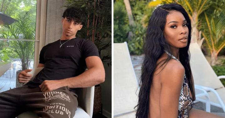 'Too Hot To Handle' star Isaac Francis dubbed 'idiot' for betraying Courtney Randolph on 'free pass' date: 'Men have no shame'