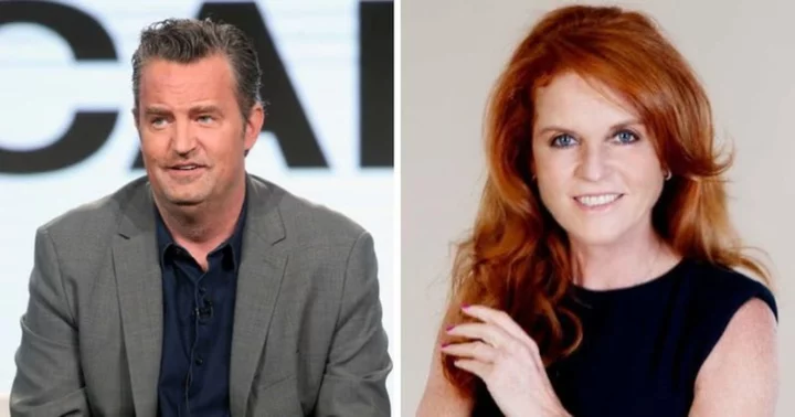 'Tragedy to lose you so early': Sarah Ferguson mourns Matthew Perry with throwback to 'FRIENDS' cameo