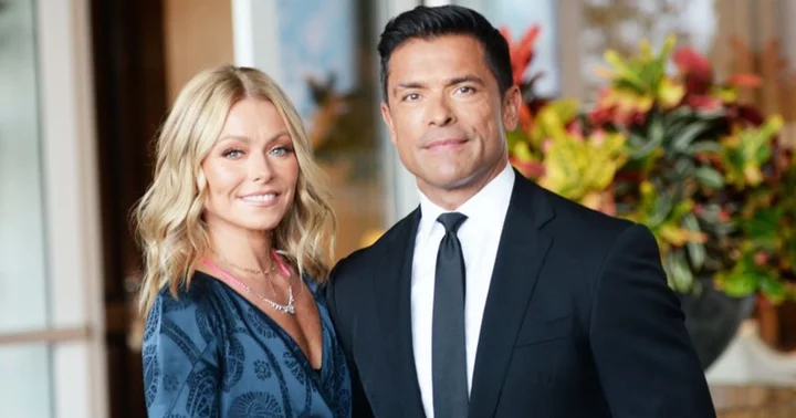 Did Mark Consuelos and Kelly Ripa get naked? 'Live' hosts reveal they stumbled upon 'all nude' beach during Greece vacay