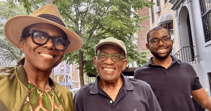 'Today' fans send best wishes to Al Roker's son Nick as NBC host and wife Deborah Roberts drop him off at college