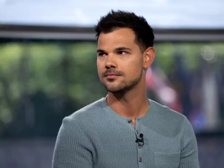 Taylor Lautner calls out criticism about how he's aged