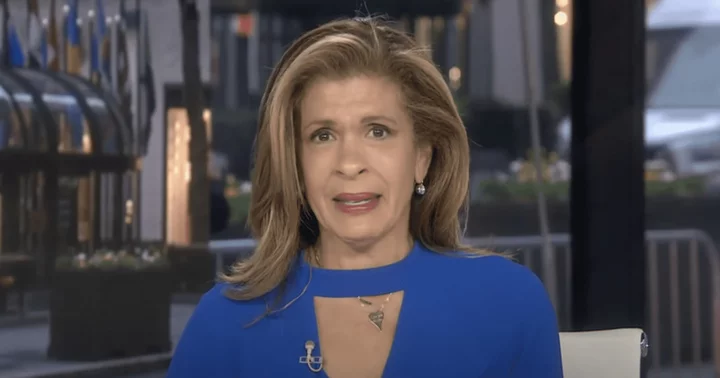'Today' host Hoda Kotb cries as she recalls emotional moment she adopted her 6-year-old daughter Haley