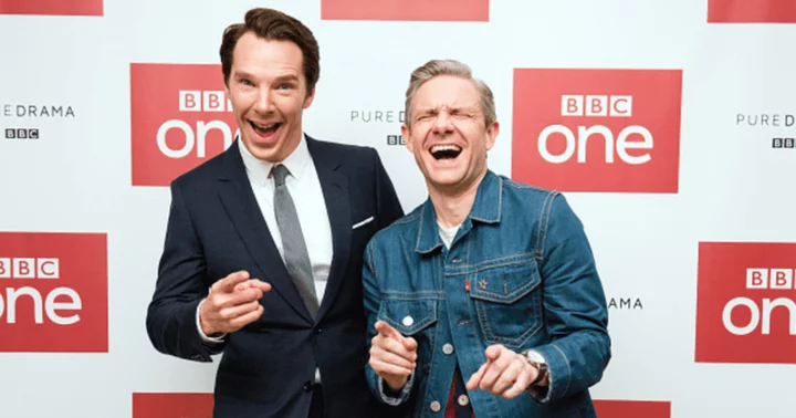 Martin Freeman and Benedict Cumberbatch's explosive rivalry ignited after exchange of 'pathetic' insults