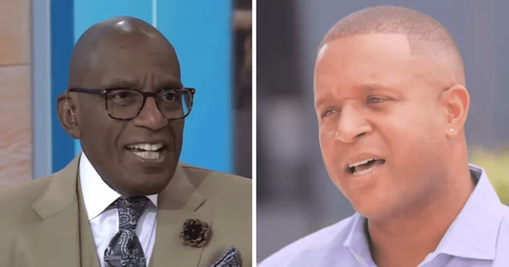 Today's Al Roker reveals Craig Melvin's whereabouts after co-host goes missing from NBC show for new gig