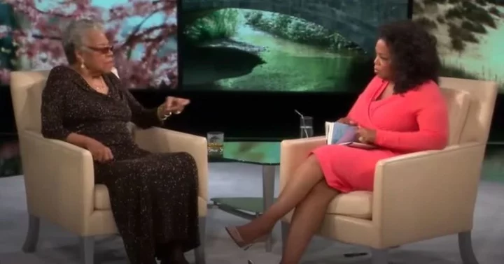 Oprah Winfrey opens up on childhood sexual abuse, says Maya Angelou's autobiography helped her heal
