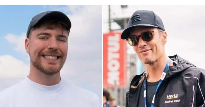 MrBeast and Tom Brady in one frame! YouTuber buys $1 yacht which sinks moments later, NFL legend teases return