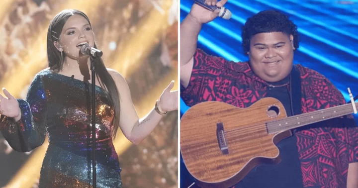 ‘American Idol’ runner-up Megan Danielle shuts down rumors that finale was 'rigged' in favor of Iam Tongi
