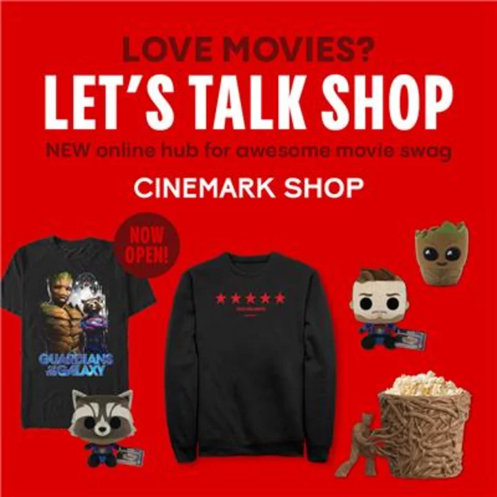 Cinemark Launches Online Merchandise Shop in Latest Example of Customer-Centric Enhancements