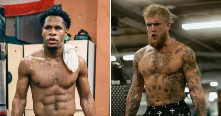 Devin Haney predicts winner for upcoming Jake Paul vs Andre August bout, Internet says 'Want both to lose'