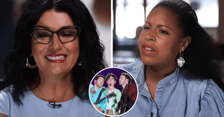 Jonas Brothers' mom Denise tells 'Today' host Sheinelle Jones how she feels about sons' love lives