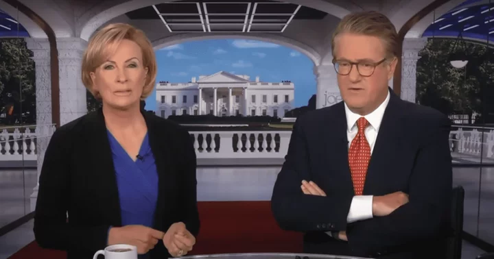 ‘Morning Joe’ host Mika Brzezinski leaves viewers in splits as she interrupts Joe Scarborough’s rant in hilarious on-air moment