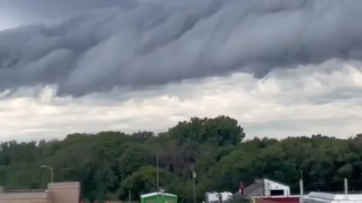 Terrifying roars from the sky convince people the apocalypse is coming