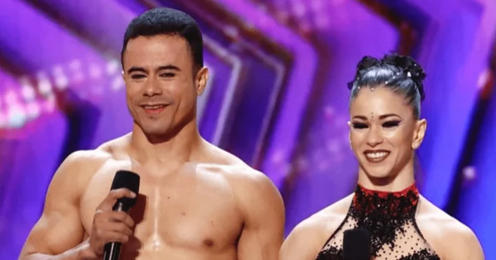 Who are Duo Acero? Latino couple impresses 'America's Got Talent' Season 18 judges with daring pole dance act