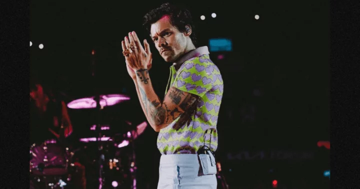 'Dump him': Harry Styles pauses concert to counsel a fan on leaving her cheating boyfriend