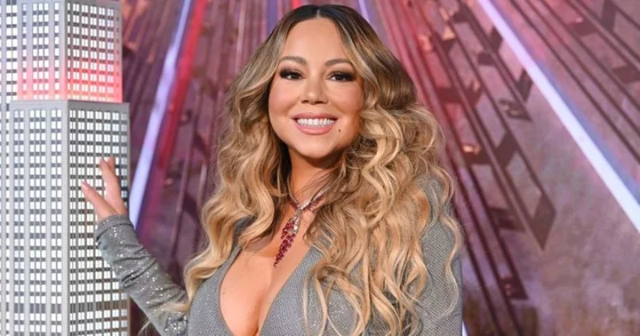 Fans call Mariah Carey 'queen in true sense' as video of singer helping to clean stage during LA show goes viral
