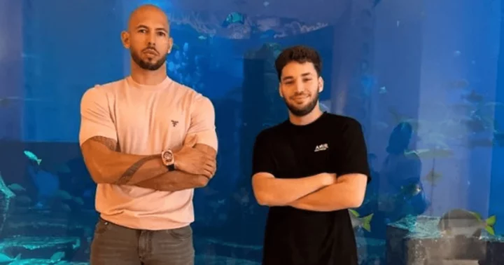 Andrew Tate dubs Adin Ross 'bigot' for his controversial anti-LGBTQ+ tweet during explosive livestream, fans wonder if he's being 'sarcastic'