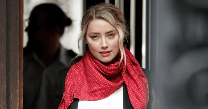 Amber Heard discusses new film 'In The Fire' as she makes first red carpet appearance since defamation trial: 'It's about force of love'