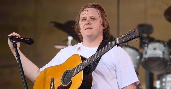 Lewis Capaldi fans left weeping as singer announces another break after fumbling through Glastonbury set: 'This is too emotional'