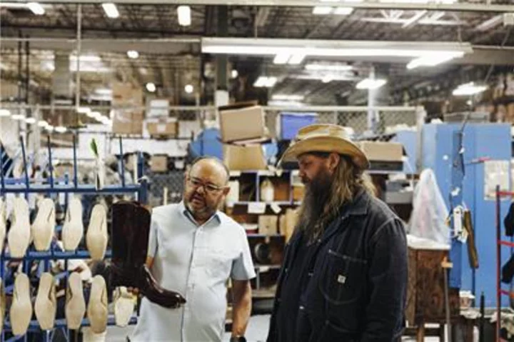 Lucchese Bootmaker Officially Launches Lucchese x Chris Stapleton Collection