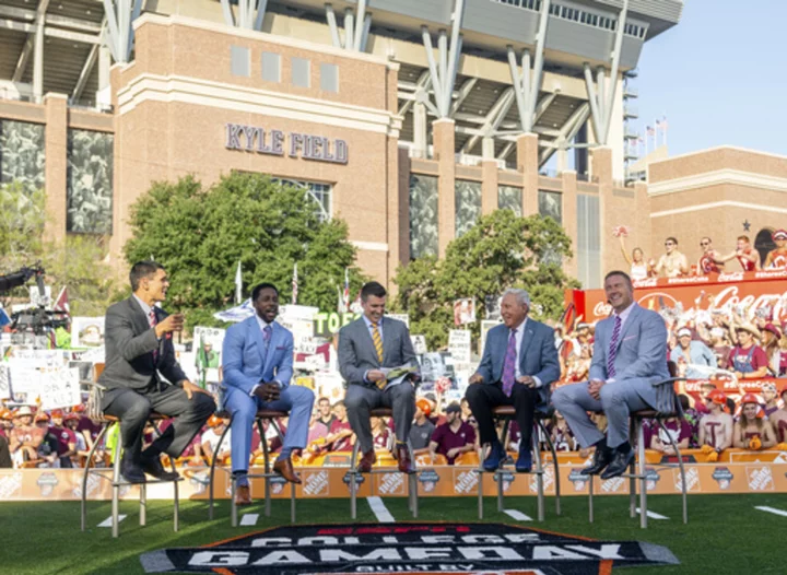 ESPN's 'College GameDay' is facing changes and increased competition from Fox