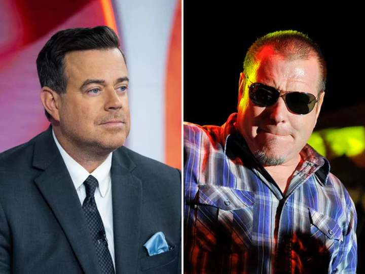 Carson Daly reflects on early days of Smash Mouth's success in moving tribute to Steve Harwell