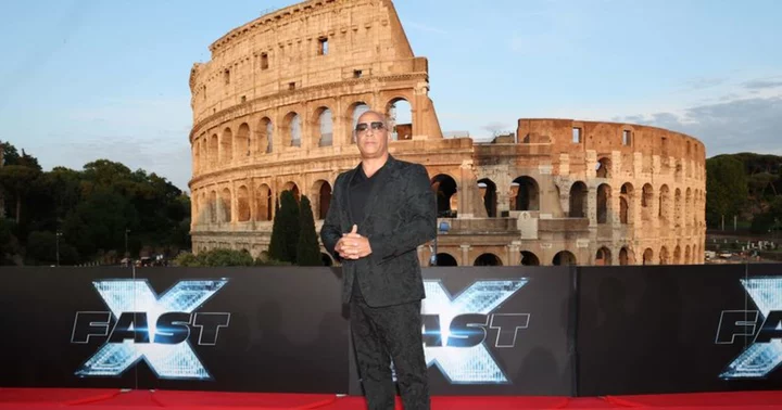 Vin Diesel in quest to look fit for 'Fast & Furious' franchise wears 'tummy-controlling shapewear'