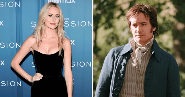 'He's the dreamiest': 'Succession' star Justine Lupe reveals she had crush on Matthew Macfadyen's Mr Darcy in 'Pride and Prejudice'