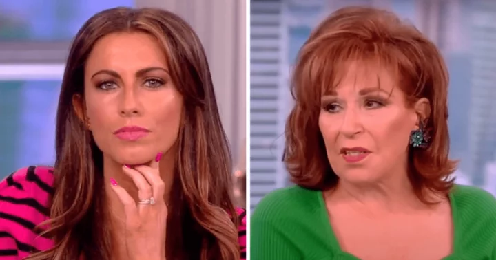 'The View's Alyssa Farah Griffin suggests bringing Joy Behar's exes on show, but co-host discloses a catch
