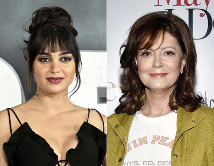 Susan Sarandon, Melissa Barrera dropped from Hollywood companies after comments on Israel-Hamas war