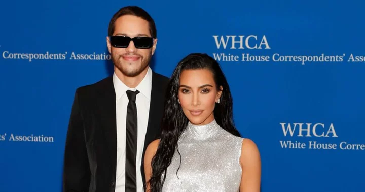 Kim Kardashian's mystery man: SKIMS founder gushes about new celebrity crush after Pete Davidson split