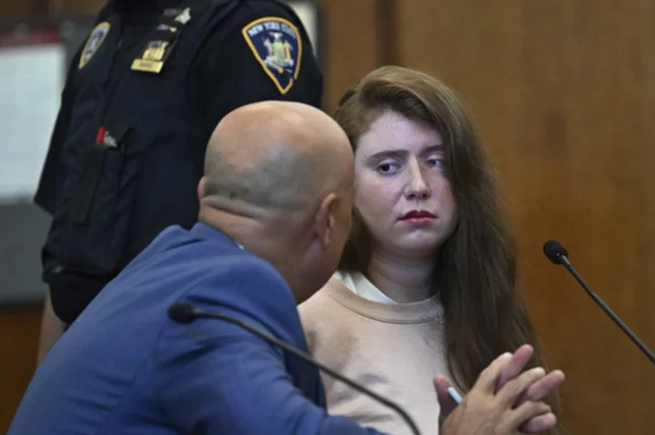 Woman pleads guilty to fatally shoving Broadway singing coach, age 87, avoiding a long prison stay