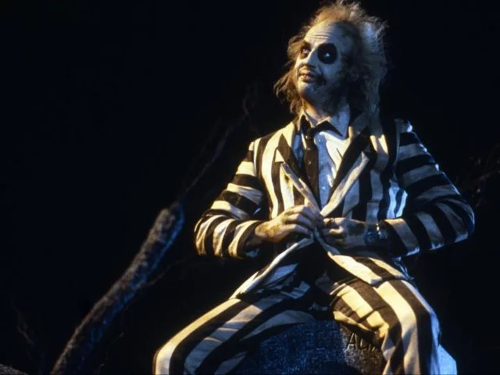 Michael Keaton says he and director Tim Burton are doing 'Beetlejuice 2' 'exactly like we did the first movie'