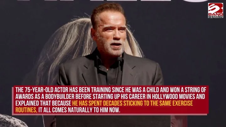 Arnold Schwarzenegger has stark warning for steroid users
