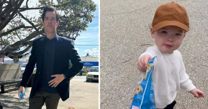 John Mulaney shares heartwarming father-son moments: 'Will not leave Dada's side unless it's for cookies'