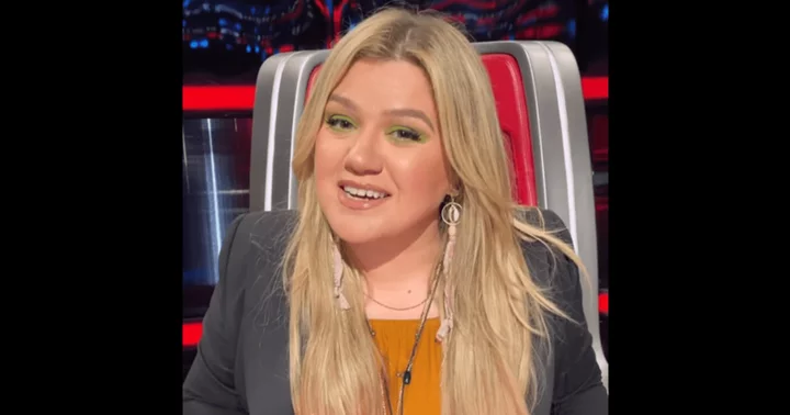 'Fire your eyeshadow artist': 'The Voice' coach Kelly Clarkson receives flak over 'bright' green eye makeup