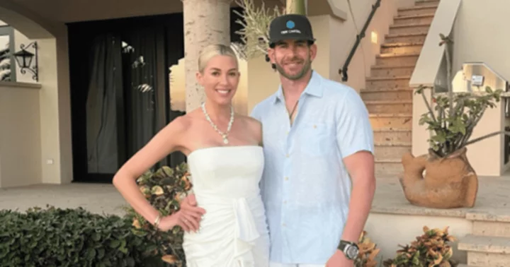 'Selling Sunset' star Heather Rae slammed for calling herself a 'bonus mom' to Tarek El Moussa and Christina Hall's son Brayden