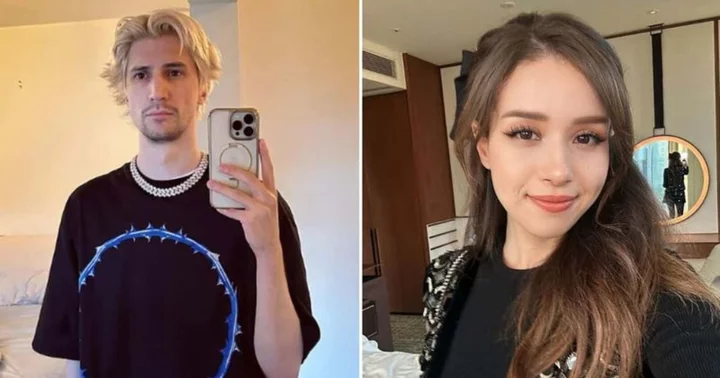xQc rubbishes Pokimane's controversial statement that Kick uses Twitch money, fans call her 'jealous'