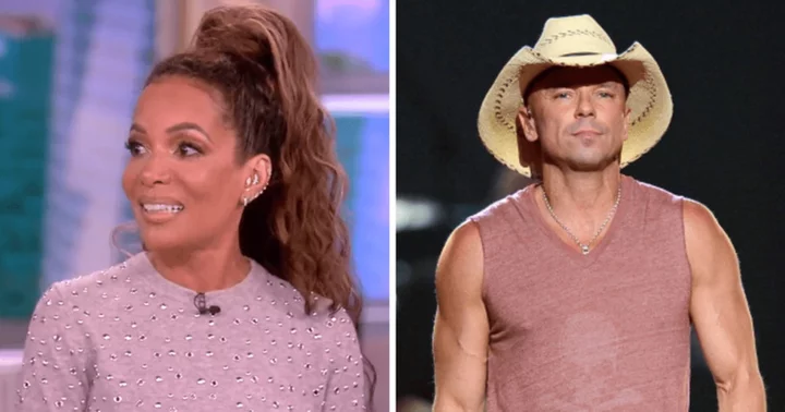 'The View' host Sunny Hostin reveals how she became 'texting buddies' with Kenny Chesney after White Party