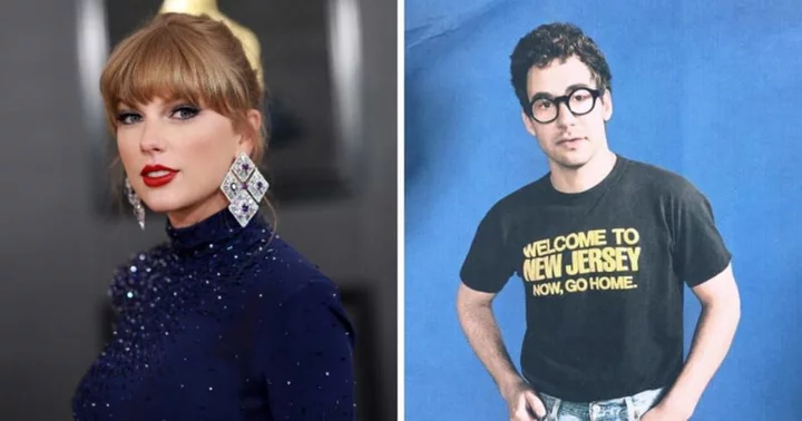 'Such a beautiful friendship': Swifties in awe as Taylor Swift pays sweet tribute to 'precocious young son' Jack Antonoff