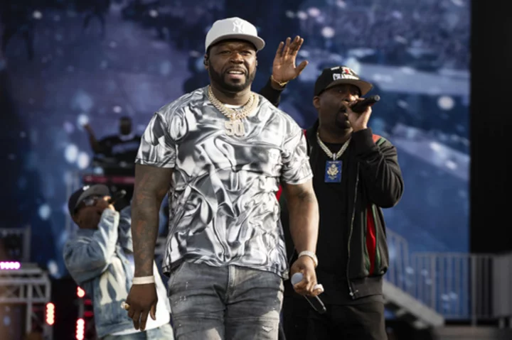 Rapper 50 Cent cancels Phoenix concert due to extreme heat that has plagued the region